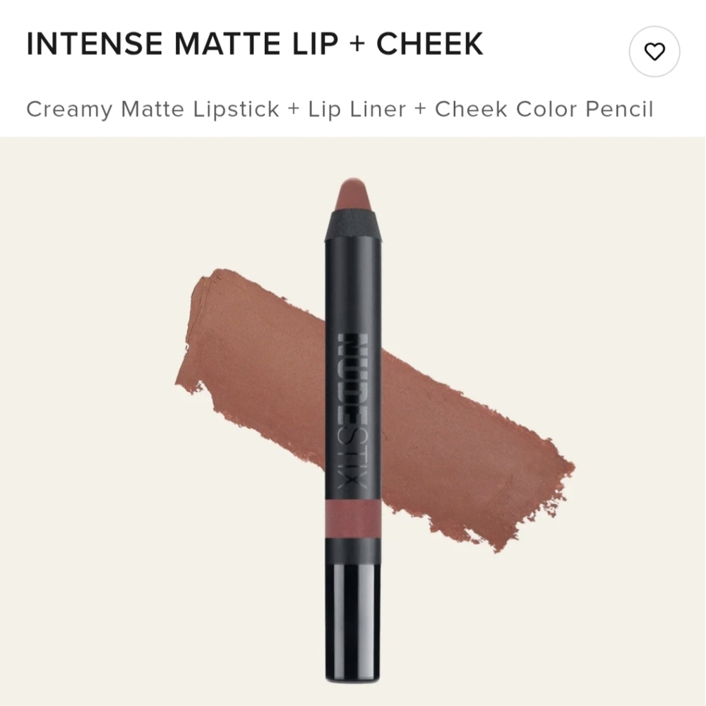 4 for 25🔥 NEW Nudestix Intense Matte Lip + Cheek Pencil